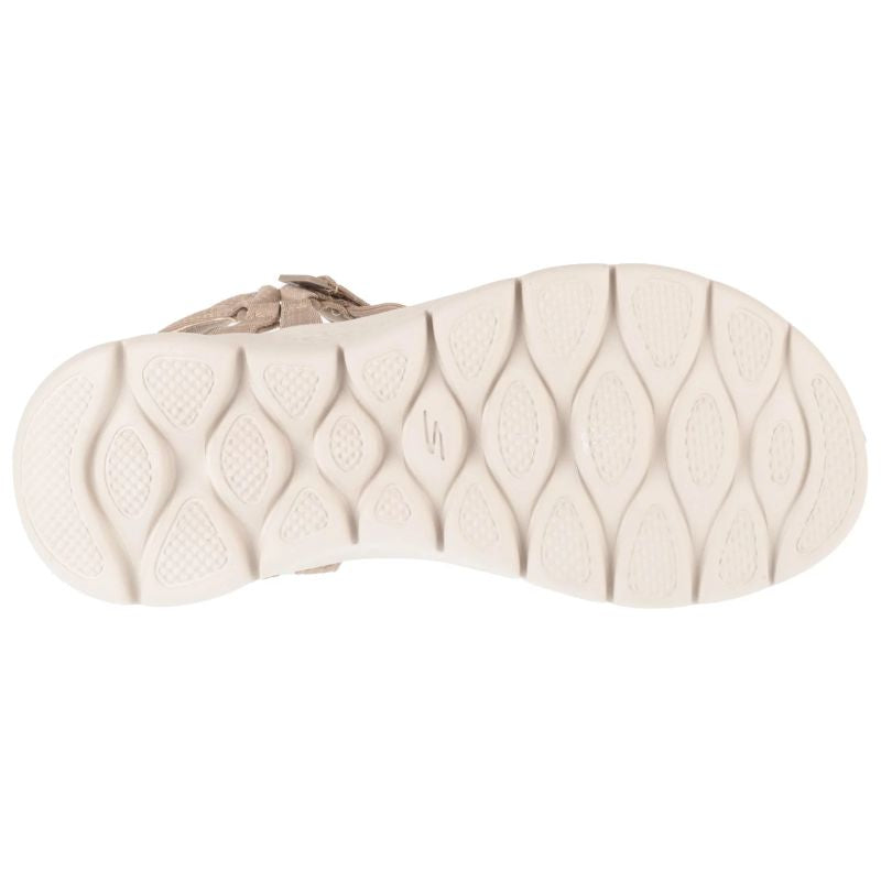 Skechers Go Walk Flex Sandal - Sublime 141451-TPE Gray 40 Cipő