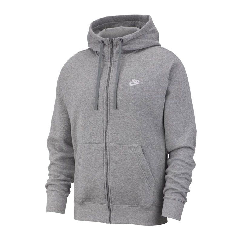 Nike Nsw Club Hoodie Fz M Bv2645-063 Sweatshirt Ruházat
