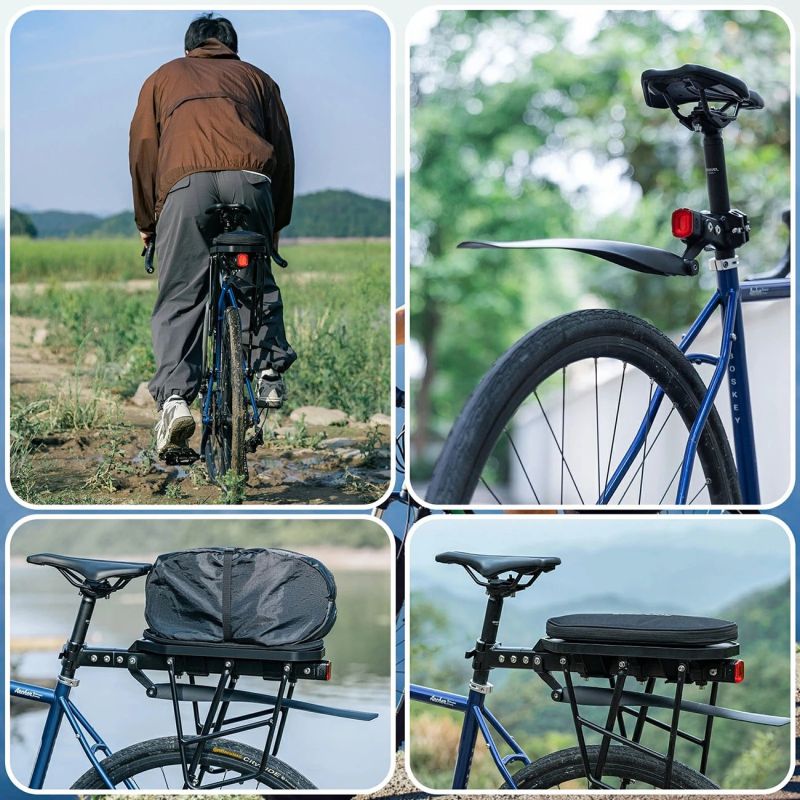 Rockbros RBHJ-1 Diamond Bike Rack fekete utcai cipő 5907769384219-211962