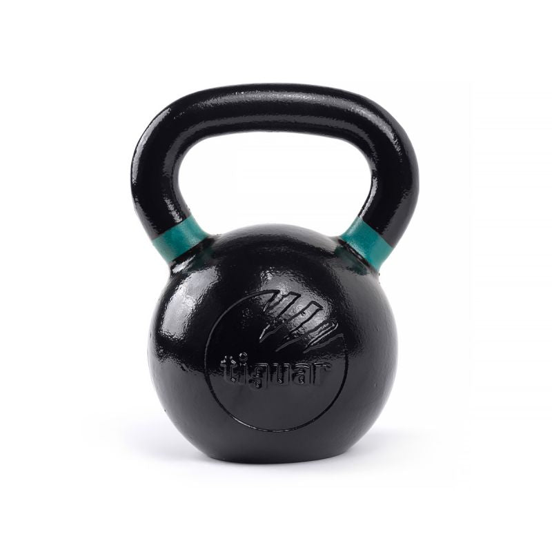 Tiguar kettlebell Raw V2 28kg fekete kiegészítő TI-KB0028RV2