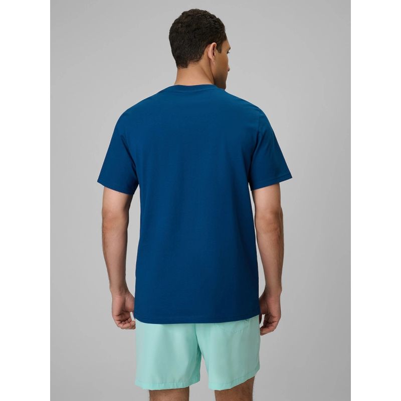 4F Men's regular printed T-shirt 3xl póló