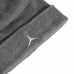 AIR Jordan Cuffed Beanie Carbon Heather Gray - uniwersalny hats