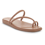Crocs Miami Toe Loop Sandal In Milk Chocolate