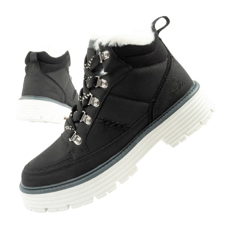 O'Neill winter boots women's hiking boots ankle boots fashionable black white fekete cipő