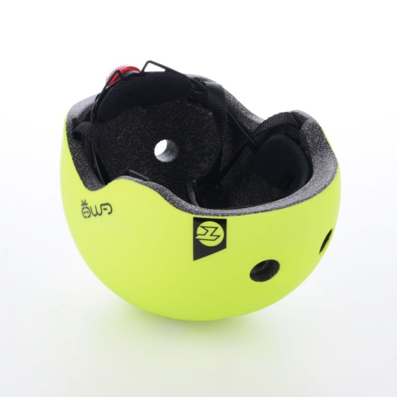 Tempish C-Mee Jr 102001091 helmet sárga helmets, protectors and knee pads