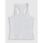 Women's slim plain top 4F