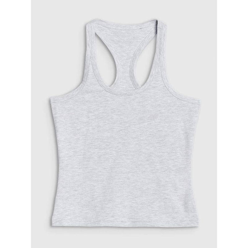 Women's slim plain top 4F