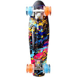 Enero Plastic Skateboard 22 Inches Graffiti Led skateboards