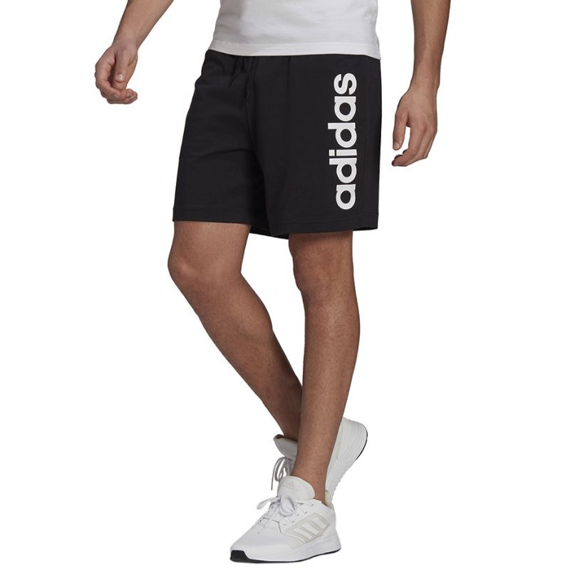 adidas AeroReady Essentials Linear Logo Shorts M GK9604 Ruházat