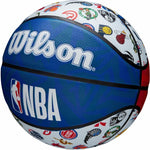 Wilson Nba All Team Bskt Rwb Basketball Size kosárlabda