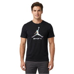 AIR Jordan Sport Men's Dri-FIT T-Shirt Black - fekete póló