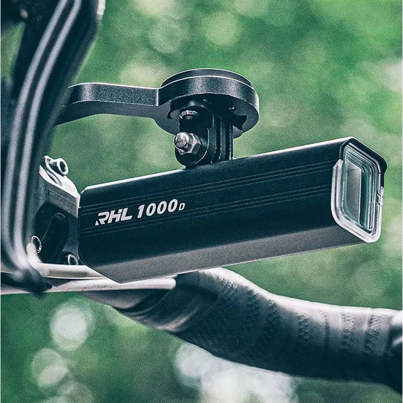 Rockbros Front Bike Light IPX6 - fekete lights, tourist equipment