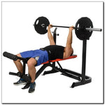 HMS Barbell Bench fekete póló 17-53-400
