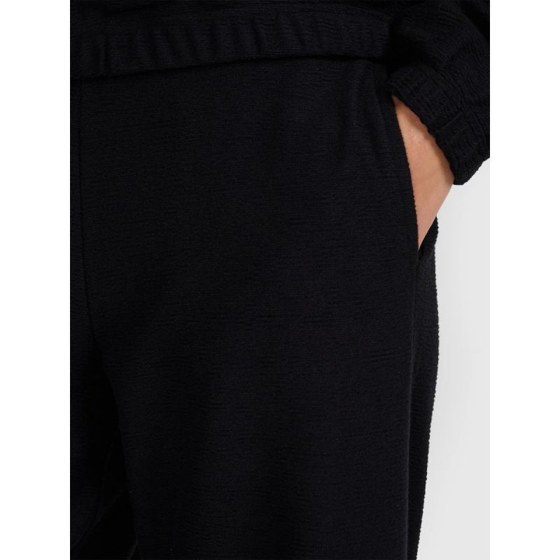 Women's 4F 4FRAW25TTROF1669-20S structured knit sweatpants melegítőnadrág