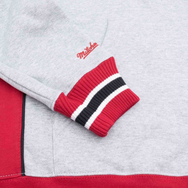 Mitchell & Ness Pinnacle Heavyweight Fleece NBA Miami Heat Hoodie kapucnis pulóver