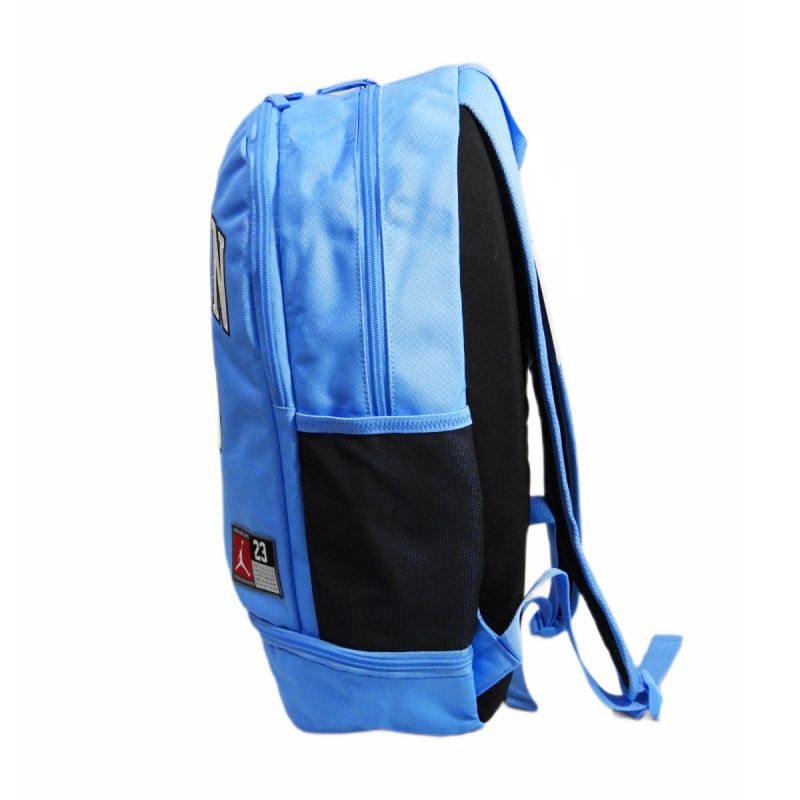 AIR Jordan 23 Jersey Backpack for School Blue 27L - uniwersalny hátizsák