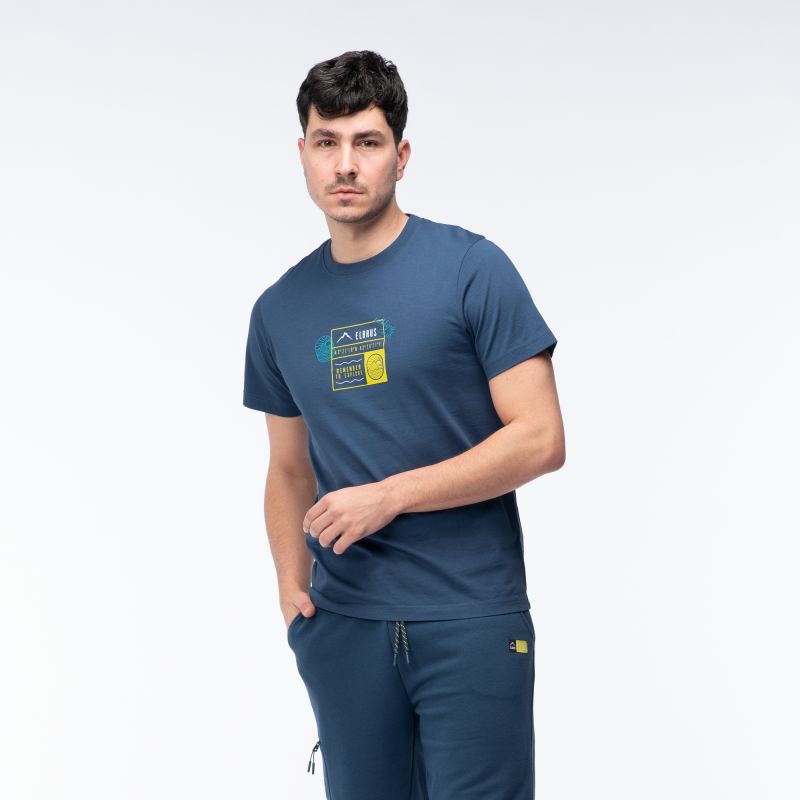 Elbrus Men's GISLI Short Sleeve T-Shirt póló
