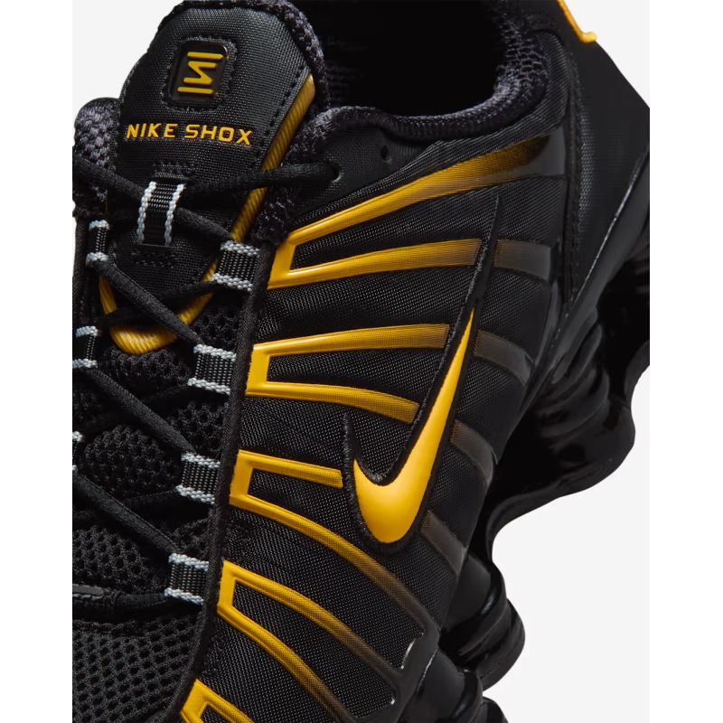 NIKE SHOX TL AV3595-013 men's (AV3595-013) fekete utcai cipő