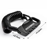 Rockbros RBK6N Combination Bike Lock - Black
