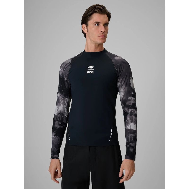 Longsleeve for swimming and water sports with UPF50+ filter men's 4F