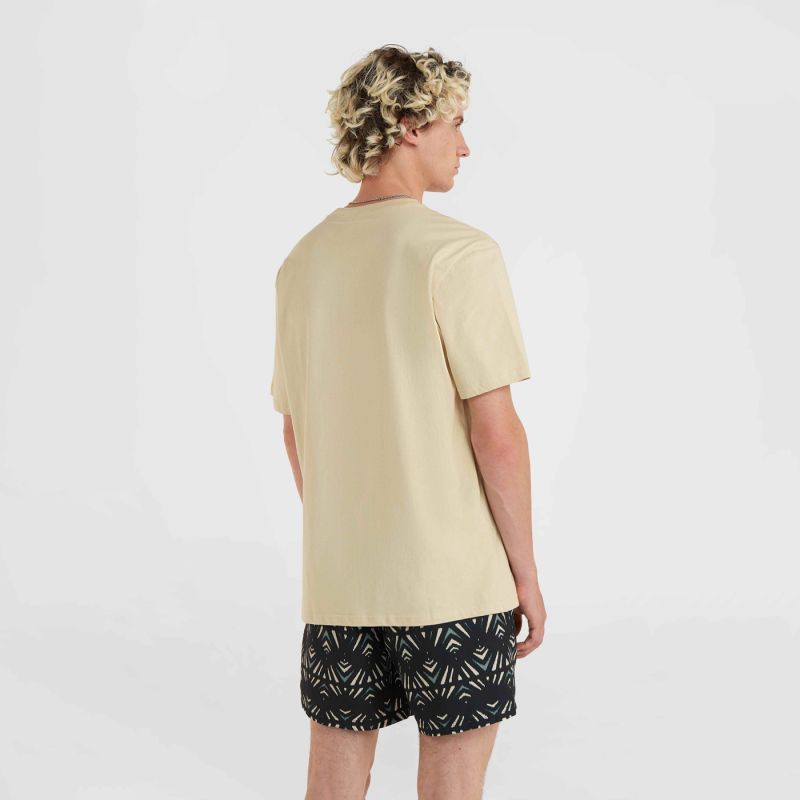 O'Neill Mix & Match Wave T-Shirt bézs póló