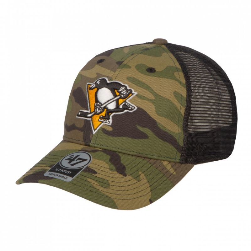 47 Brand Cap ' Trucker NHL Cap BRANS14CTP not to exhibit Sapka