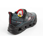 Skechers Veltrox 2.0 LED Children's Sports for Boys with Velcro utcai cipő 400605L/BKCC