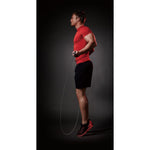 Body Sculpture Speed skipping rope with 2 x 100g weights BK szürke edzőfelszerelés BK256