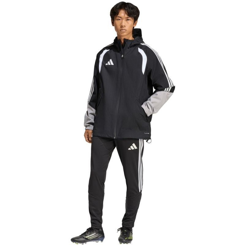 Adidas Tiro 26 Rain Men’s Jacket, Black, fekete férfi dzseki JJ2969