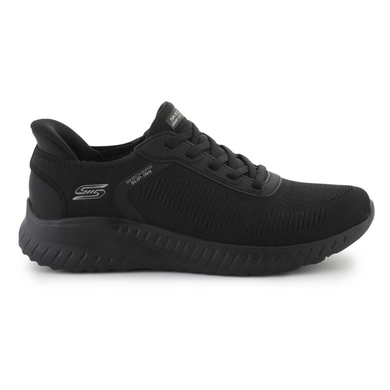 Skechers Slip-Ins BOBS Sport Squad Chaos - Current Muse 117497-BBK Black Cipő