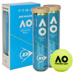 Dunlop Australian Open Tennis 2x4 pcs tenis ziemny labda AODUO