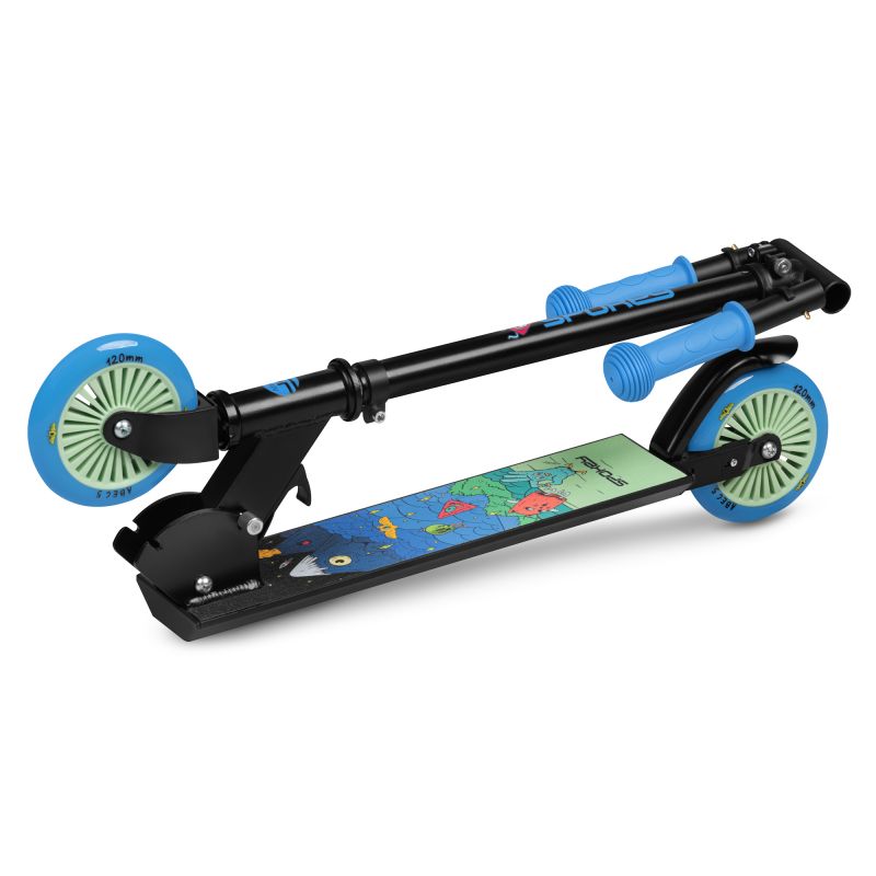 Spokey Duke Scooter 125mm NV SPK-943424 Szabadidő kiegészítő