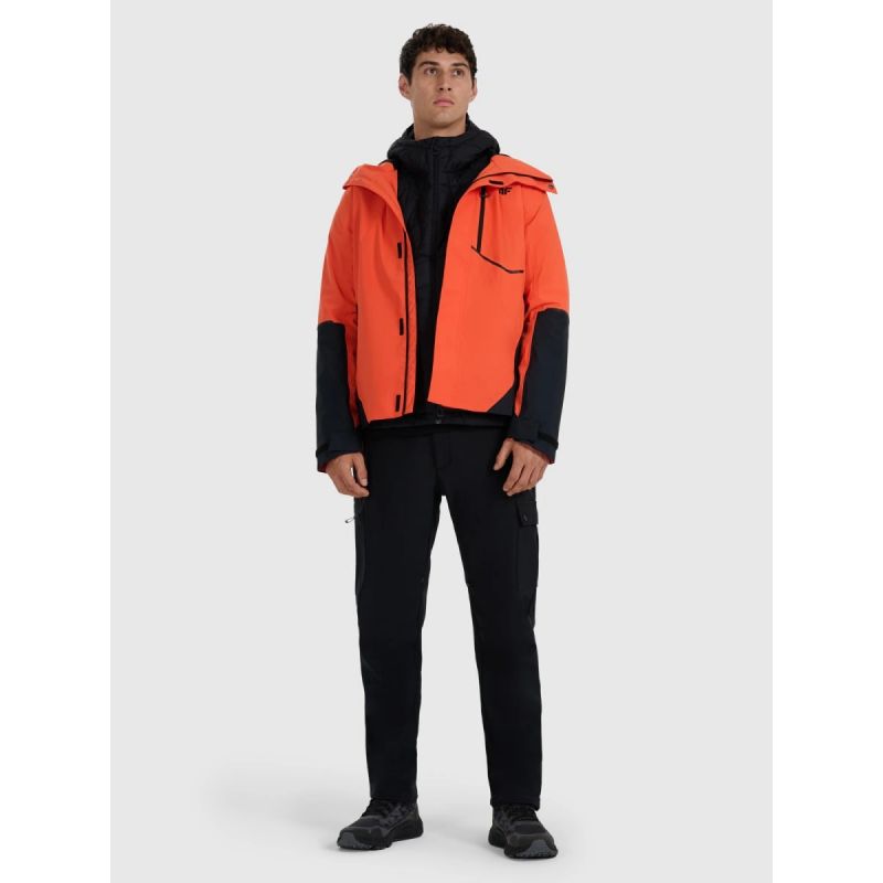 Men's trekking trousers 10000 membrane 4F 4FRAW25TFTRM1251-20S 3xl nadrág