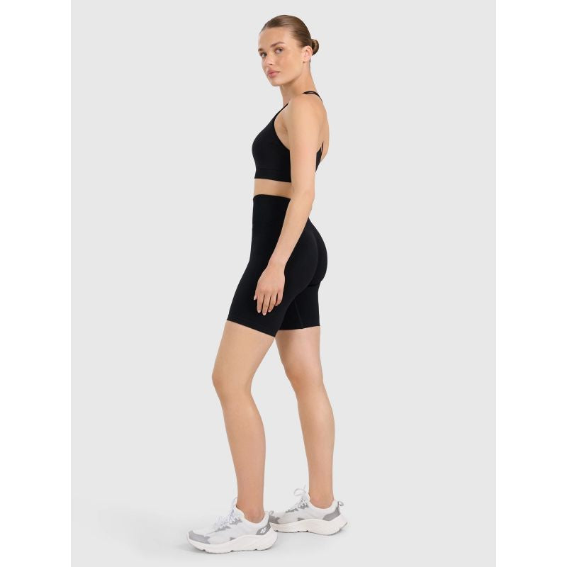 4F Women's seamless training cycling xs/s leggings 4FWAW25TFSTF084-20S