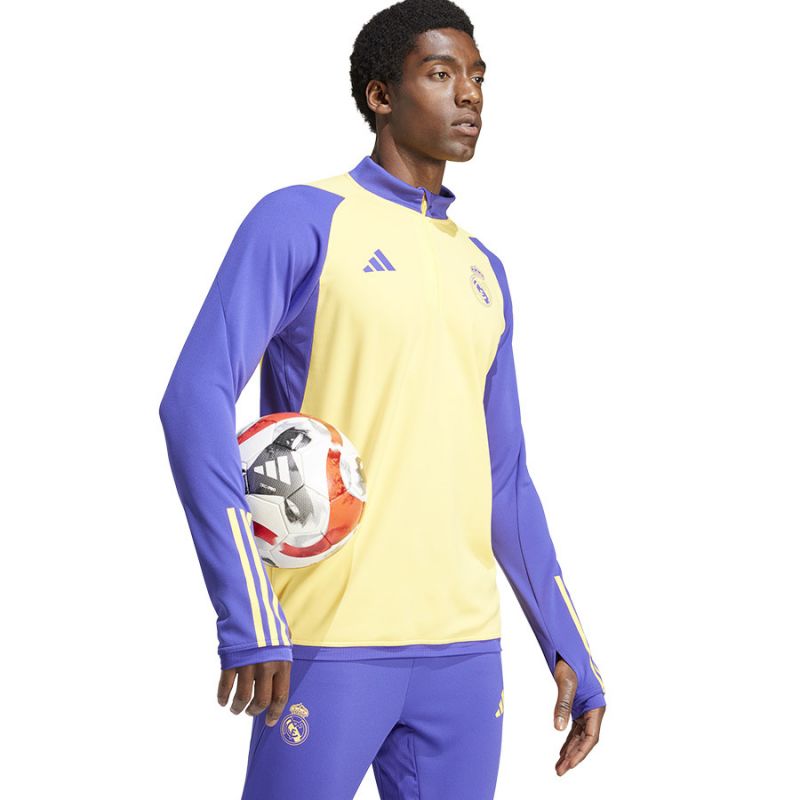 Adidas Real Madrid Training Top M IQ0543 sweatshirt Pulóver