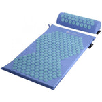 HMS AKM03 acupressure mat kék jóga matrac 17-44-305