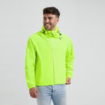 Rogelli unisex rain CORE fluor 2XL dzseki