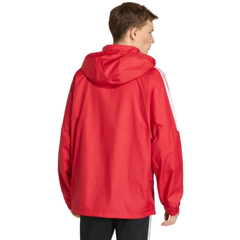 adidas Tiro 26 League Windbreaker men's JY9731 piros kabát
