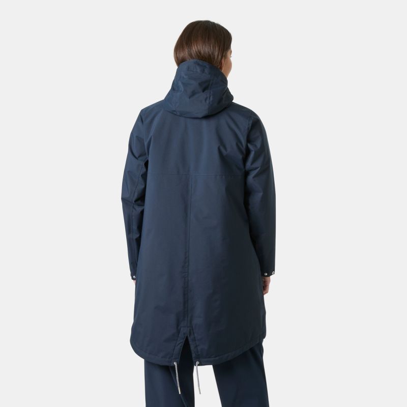 Helly Hansen W HVALER INS RAINCOAT 54487 kabát 54487597