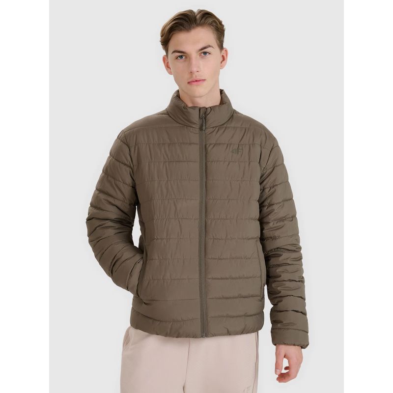 Men's synthetic-filled down 4F 4FWSS25TDJAM538-80S 3xl kabát