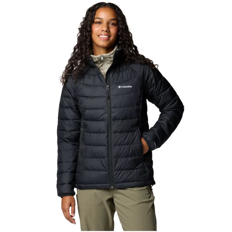 Columbia Powder Lite II Full Zip Jacket 2089451010 Black L Ruházat