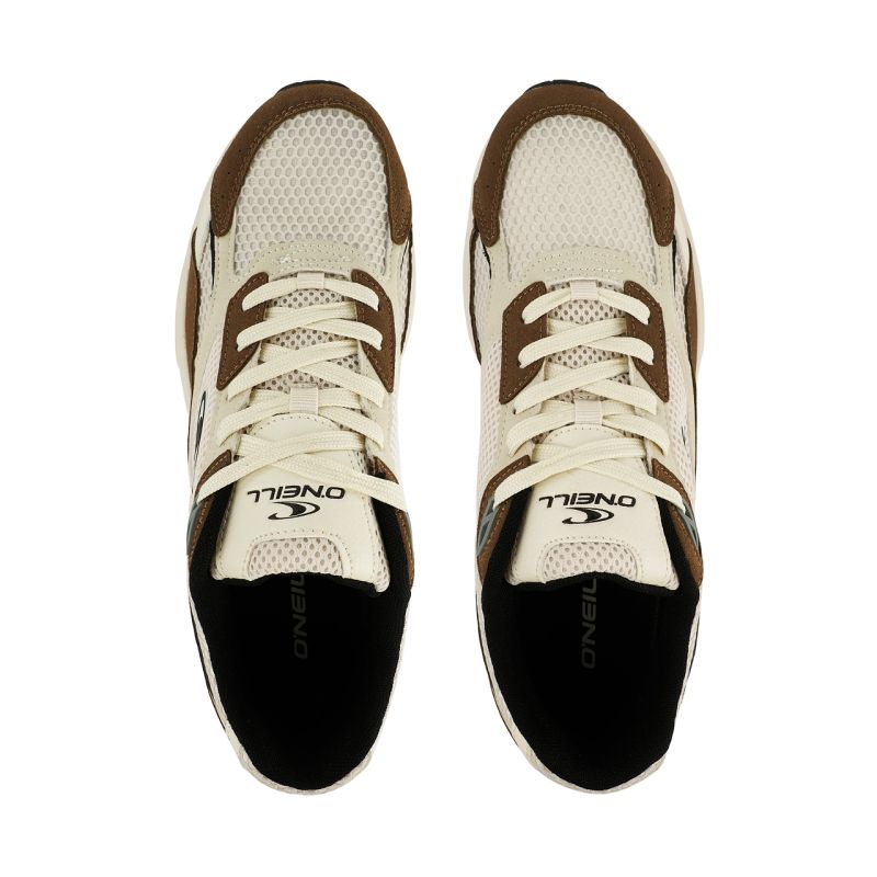 O'Neill Montauk Men's Beige and Brown 90261023 97R barna cipő