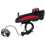 Spokey Holdi SPK-942715 bicycle lamp piros kiegészítő