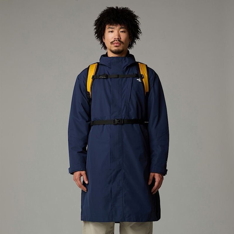 The North Face Borealis Classic Backpack Black, Nylon narancssárga hátizsák