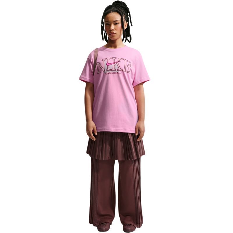 Nike Sportswear Classic Women's T-Shirt rózsaszín póló IM6396621