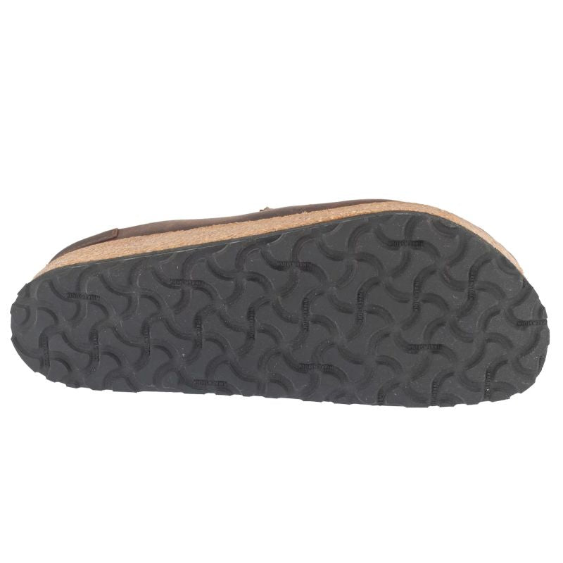 Birkenstock Naples Leoi Brown barna zokni 1025033