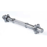 Enero Short Bar 40 Cm + Fit Clamps ø28 Mm bars, strength training equipment, training equipment