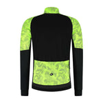 Rogelli winter jacket ESSENTIAL HIVIS II fluor 2XL fekete kötött sapka SIRC1100004.500.2XL
