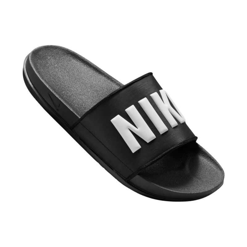 Nike Offcourt Slides Black BQ4639 fekete papucs