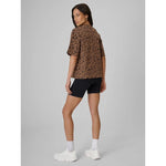 4F Women's ribbed knit leggings xs/s short